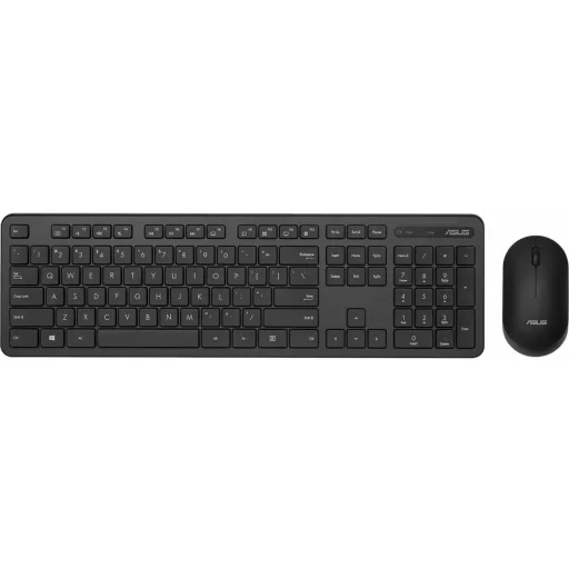 Imagen 0 de Kit Teclado Mouse Inalámbrico Asus CW100, RF 2.4GHz USB Color Negro