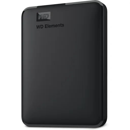 Imagen 1 de Disco Duro Externo Western Digital Elements 5TB Interfaz USB 3.0 Color Negro