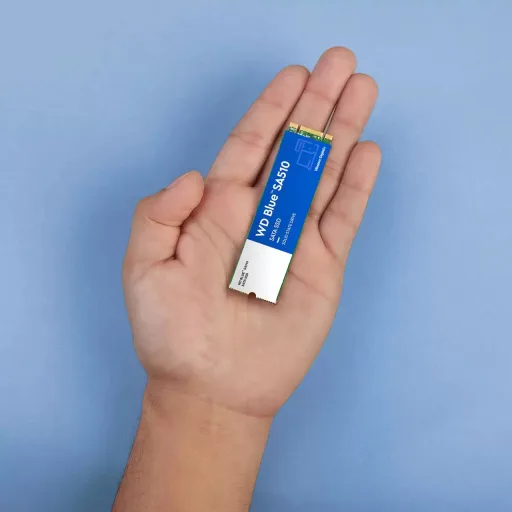 Imagen 4 de Unidad SSD Western Digital Blue SA510 500GB M.2 22*80 SATA 3 6Gb/s 3D Esc510MBps