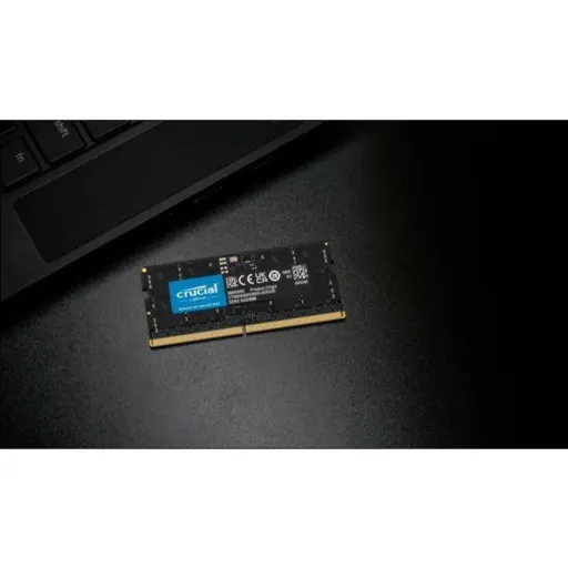 Imagen 2 de Memoria RAM 16GB DDR5 4800MHz SO-DIMM CL40 Non-ECC 1.1V 262p - Crucial