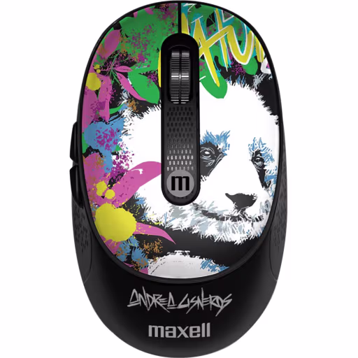 Imagen 0 de Maxell Wireless Mouse Wild - Panda (MOWL-320)