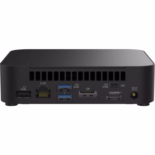 Imagen 2 de ASUS 90AR00M2-M001P0 - PC barebone - Intel N150- US Cord-L6