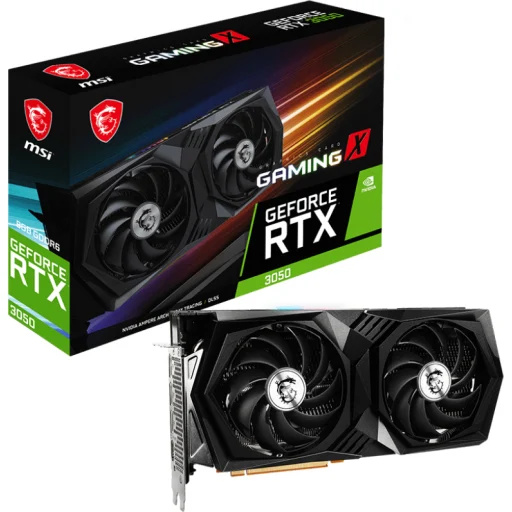 Imagen 0 de MSI GeForce RTX 3050 GAMING X 8G [RTX 3050 GAMING X 8G]