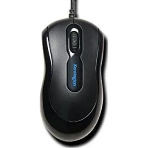 Mouse Alámbrico Kesington Óptico USB In a Box Color Negro 