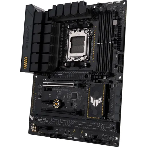 Imagen 6 de Tarjeta Madre Asus TUF GAMING B650-PLUS WIFI AMD AM5 4*DDR5 3*M.2 DP HDMI ATX