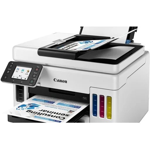 Imagen 8 de Impresora Multifunción Canon MAXIFY GX7010 Tanque Tinta Color USB WiFi LAN ADF