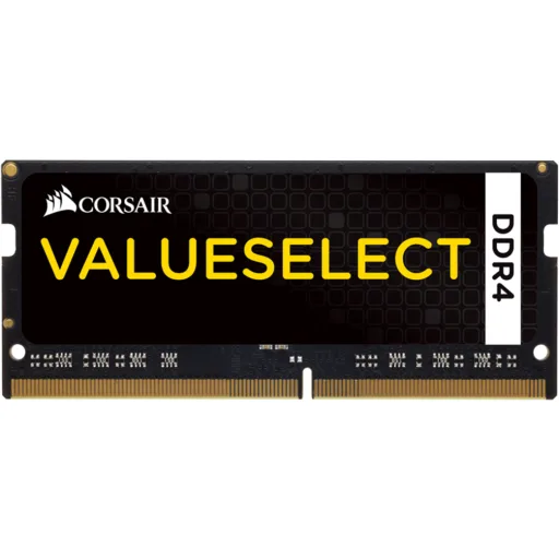 Imagen 1 de Memoria RAM 8GB DRR4 2133MHz SO-DIMM CL15 Non-ECC 1.2V 260pin- Corsair Val Sel.