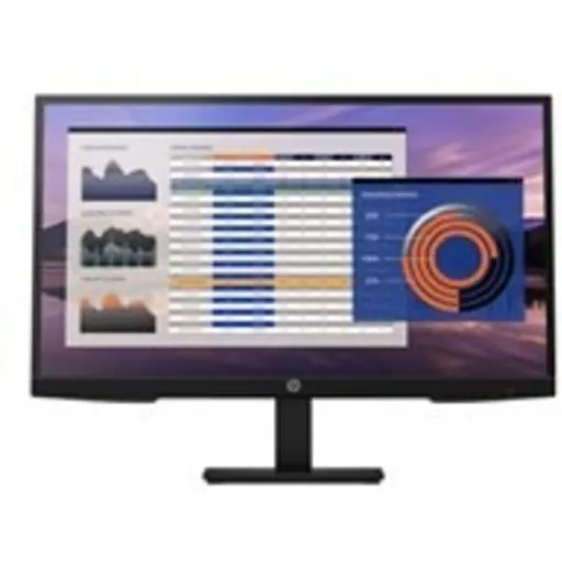 Imagen 4 de HP P27h G4 - Monitor LED - 27" - 1920 x 1080 Full HD (1080p) @ 60 Hz - IPS - 250 cd/m² - 1000:1 - 5 ms - HDMI, VGA, DisplayPort - altavoces - negro