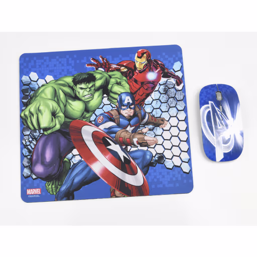 Disney Avengers + MousePad (76443-NOC-ESP-12)