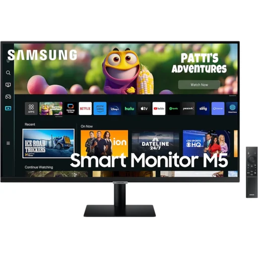 Imagen 0 de Monitor Smart Samsung M5 32" FHD 1920*1080 Streaming TV 2*HDMI USB 60HZ 4ms