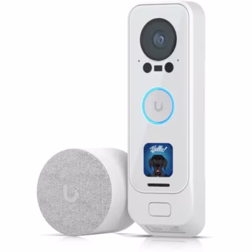 Imagen 7 de Dual-camera PoE doorbell and PoE chime