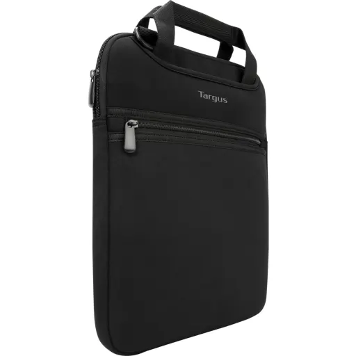 Imagen 3 de Maletin vertical slipcase para computador hasta 14 pulgadas Targus Negro