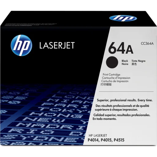 Imagen 0 de Toner HP 64A Negro para Laserjet P4515 /4014 /4015, 10.000Págs
