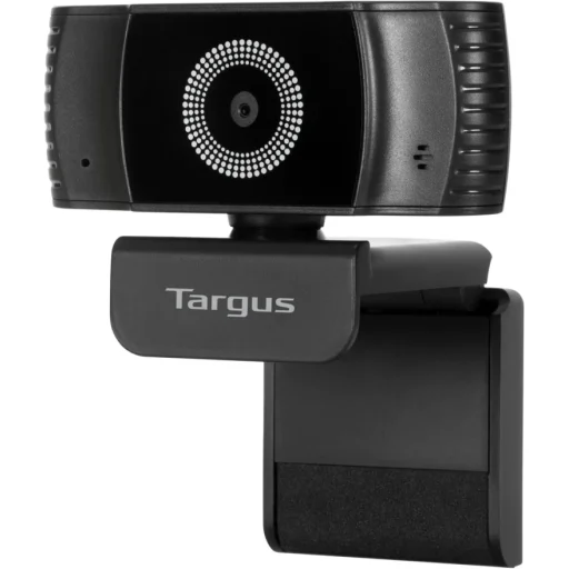 Imagen 4 de Cámara Web Targus Webcam Plus, 1080p Full HD, Enfoque Automático, Negro