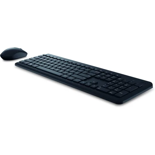 Imagen 4 de Kit Teclado Mouse Inalámbrico Dell KM3322W Interfaz 2.4GHz Recep USB Color Negro