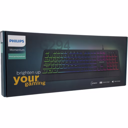 Philips Wired membrane gaming keyboard G294 (SPK8294)