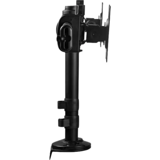 Imagen 11 de Soporte de Escritorio para 2 Monitores Hasta 27" c/Barra Horizont Negro StarTech