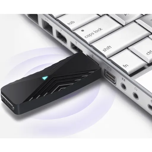 Imagen 4 de Adaptador de Red USB D-Link DWA-X1850 AX1800 Wi-Fi 6 (802.11ax) USB 3.2 G1 Negro
