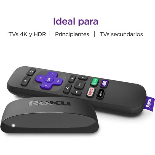 Imagen 4 de Roku Express 4k
