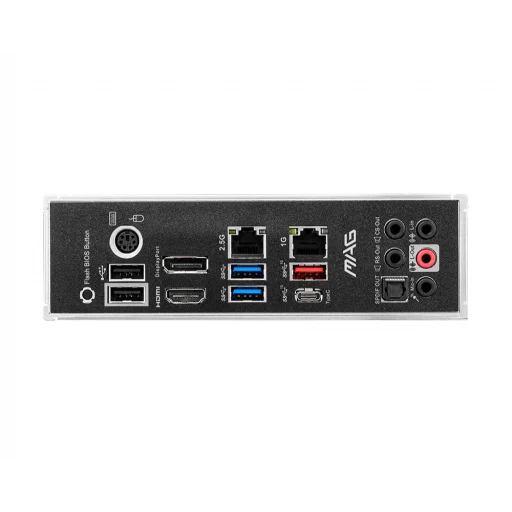 Imagen 3 de Tarjeta madre MSI MAG B550 TOMAHAWK AMD AM4 4*DDR4 2*M.2 DP HDMI USB-C 2*LAN