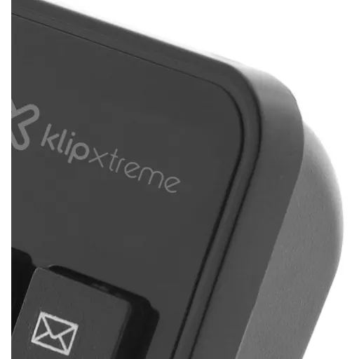 Imagen 1 de Teclado Numérico Inalámbrico KlipX KPN-110 2.4 Ghz USB2.0 Color Negro