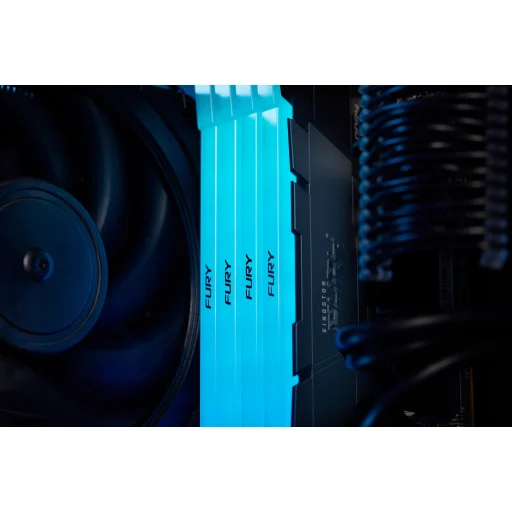 Imagen 11 de Memoria RAM 32GB (2*16GB) DDR4 3600MHz DIMM CL16 Non-ECC 1.35v 288p KingstonFURY