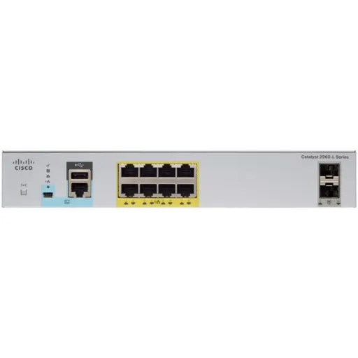 Imagen 2 de Switch Cisco WS-C2960CX-8PC-L Catalyst 2960CX-8PC-L Switch manage