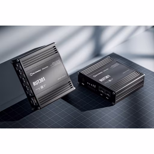 Imagen 6 de Router Industrial Teltonika RUT301, 5x RJ45 100Mb/s USB2.0 IP30 