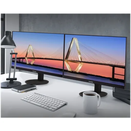 Imagen 2 de Monitor Viewsonic V2447 23.8" FHD 1920*1080P MVA 1*VGA 1*HDMI 100Hz 5ms 
