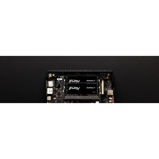 Imagen 8 de Memoria RAM 8GB DDR4 3200MHz SO-DIMM CL20 Non-ECC 1.2V 260p - KingstonFuryImpact