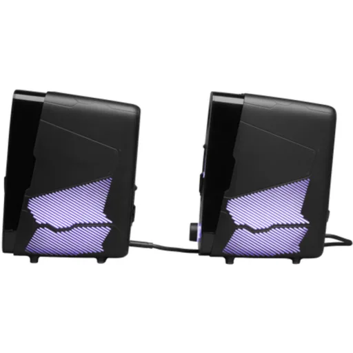 Imagen 2 de Parlantes 2.0 JBL Gamer Quantum Duo Dolby Digital Bluetooth 4.2 Negro