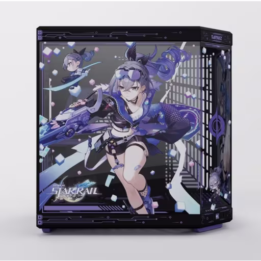 Imagen 2 de Hyte Y70 - Silver Wolf Bundle (CS-HYTE-SW-Y70-EB)