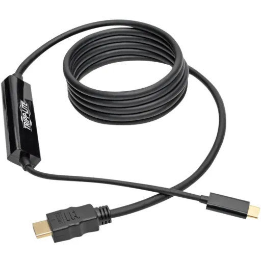 Imagen 5 de Cable Adaptador Tripplite USB-C Macho a HDMI Macho Ultra HD 4K 6 ft 1.8mt Negro 