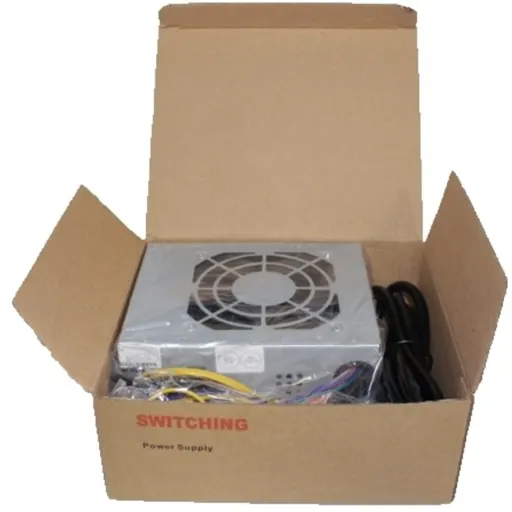 Imagen 3 de Fuente de Poder CLIO SLIM, 500W SFX para modelos S603-605-607 No Modular