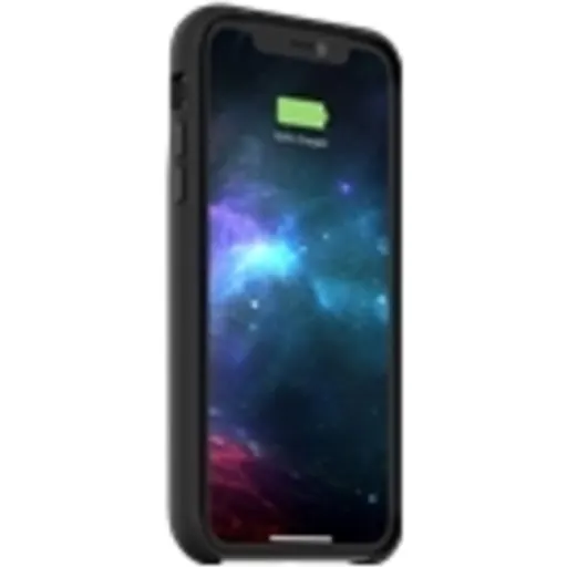 Imagen 1 de mophie Juice Pack access - Caja de batería para teléfono móvil - policarbonato - negro - para Apple iPhone XR