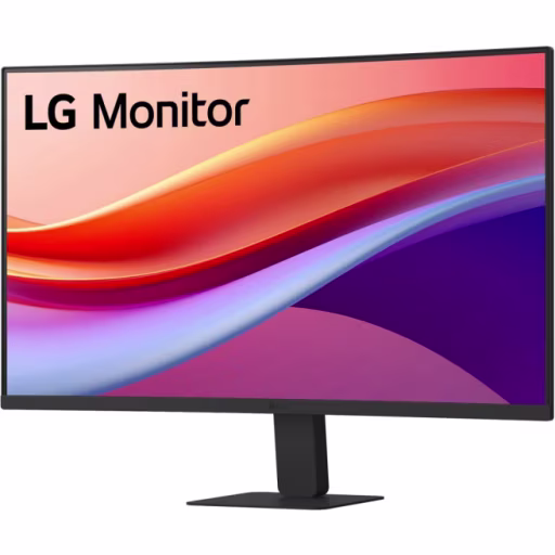 Imagen 1 de Monitor Curvo LG 27U421A-B 27" FHD 1920*1080 VA HDMI USB-C 100Hz 5ms (GtG)