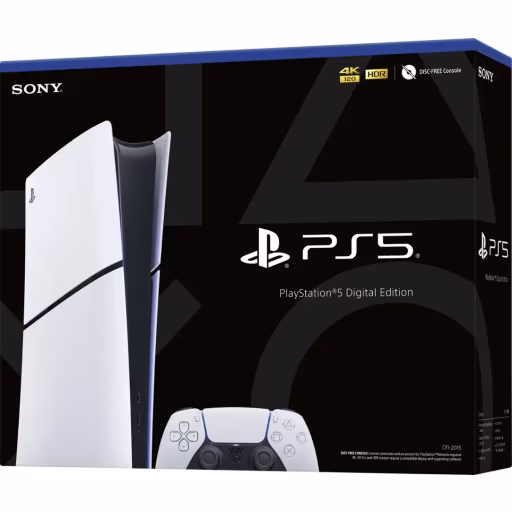 Imagen 6 de Consola Sony PlayStation 5 Slim Digital Edition SSD 1TB 8K HDR Audio 3D Blanco
