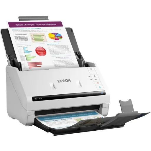 Imagen 4 de Escáner de Escritorio Epson DS-770 II Color Dúplex 600dpi 45ppm Interfaz USB 3.0