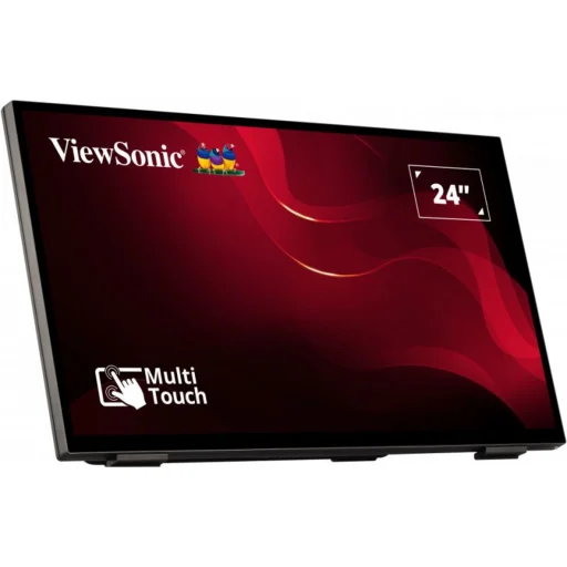 Imagen 2 de Monitor Touch Viewsonic TD2456 24" FHD 1920*1080 LED VA DP HDMI VGA 3*USB 60Hz