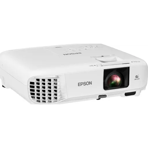 Imagen 1 de Proyector Epson PowerLite 118  3LCD 3.800 LUMENES XGA 2*HDMI VGA RCA USB LAN Aud
