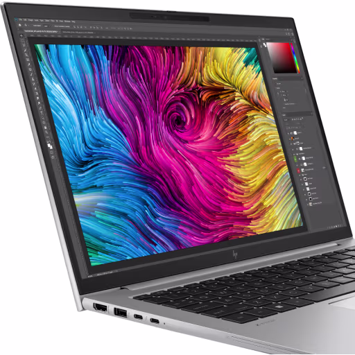 Imagen 5 de Notebook HP ZBook Firefly 14 G11 Ultra 7 155H 16GB 512GB 14" RTX A500 4GB W11P