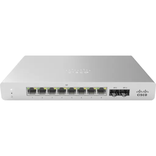 Imagen 0 de Switch Meraki MS120-8FP 1G L2 Cloud Managed 8x GigE 124W PoE 