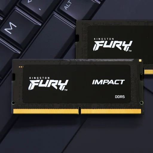 Imagen 3 de Memoria RAM 16GB DDR5 5600MHz SO-DIMM CL40 Non-ECC 1.1v 262p KingstonFURYImpact