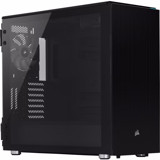 Imagen 0 de Corsair Carbide Series 678C Tempered Glass - Black (CC-9011167-WW)