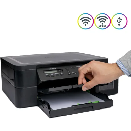 Imagen 8 de Impresora Multifunción Brother DCP-T520W Tanque Tinta Color WiFi USB MFP 30ppm