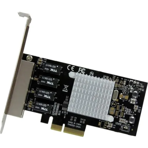 Imagen 1 de 4-Port Gigabit Ethernet Network Card