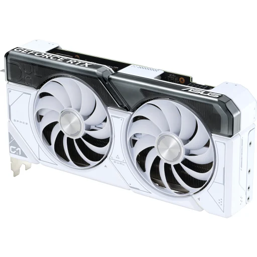 Imagen 8 de Tarjeta de Video Asus Dual GF-RTX 4070 White OC 12GB GDDR6x PCIe4.0 3*DP HDMI