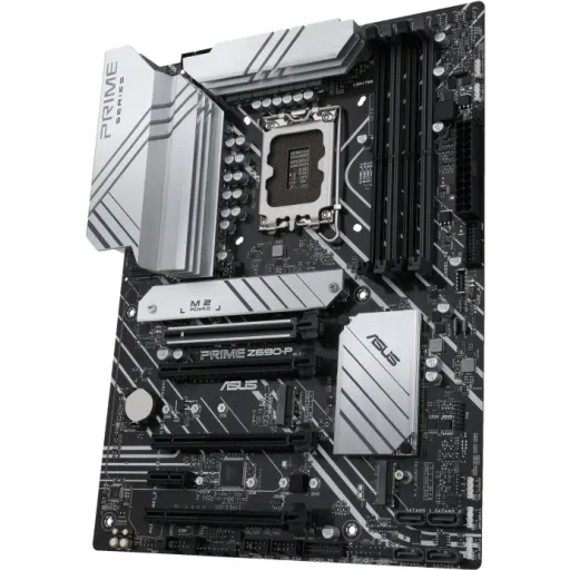 Imagen 0 de Tarjeta Madre Asus PRIME Z690-P LGA1700 12°G 4*DDR5 3*M.2 DP HDMI PS/2 USB3.2 AT