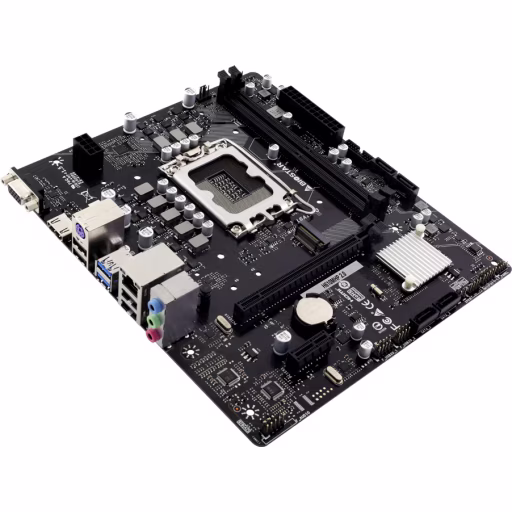 Imagen 2 de Tarjeta Madre BIOSTAR H610MHP2.0 LGA1700 14G 2*DDR4 M.2 LAN HDMI VGA USB3.2 mATX