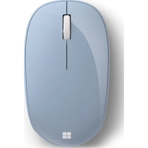 Imagen 2 de Mouse Inalámbrico Microsoft Bluetooth 5.0 Óptico 1000DPI 2.4Ghz 3 Botones Azul